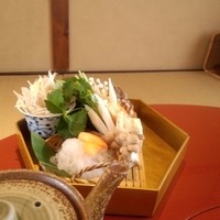 柿安 料亭本店 - すき焼き野菜