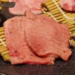 西麻布 焼肉 X - 但馬牛タン