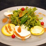 西麻布 焼肉 X - サラダ