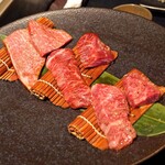 西麻布 焼肉 X - 今日のお肉達　その３