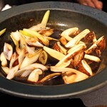 西麻布 焼肉 X - 松茸 × すき焼き