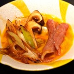 西麻布 焼肉 X - 松茸 × すき焼き