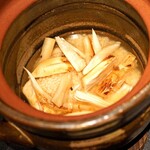 西麻布 焼肉 X - 松茸土鍋御飯