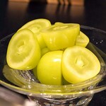 西麻布 焼肉 X - シャインマスカット