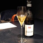 西麻布 焼肉 X - Champagne Jacquesson Cuvee N° 743 Grand Vin Extra Brut