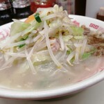 日高屋 - 野菜たっぷりタンメン　490円