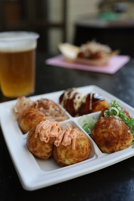 Takoyaki Doraku Wanaka Tenshi Ten