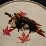 abysse - 伊勢海老なんて珍しい！！ぷりっぷりな身質にこの姫人参がやたらめったら美味い！！