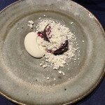 abysse - アトリエドフロマージュのブルーチーズが使われていてちょっとウキウキ