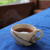 そば庵しづか亭 - 料理写真:農園でふるまわれたコーヒ