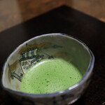 そば茶寮 澤正 - お抹茶が、むちゃくちゃ美味しい