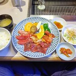 朝鮮飯店 - 【2021.10.12(火)】ランチセット「⑦ミックスランチ(並盛)980円」