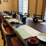 Sushidokoro Uotoku - 最大36名!広い個室で会食を