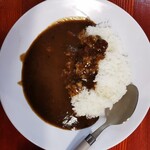 麺屋あぶらや - 半黒カレー