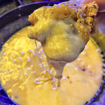 韓国料理×チーズ チカポチャ - 