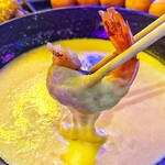 韓国料理×チーズ チカポチャ - 