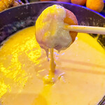 韓国料理×チーズ チカポチャ - 