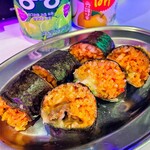 韓国料理×チーズ チカポチャ - 