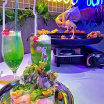 韓国料理×チーズ チカポチャ - 