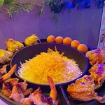 韓国料理×チーズ チカポチャ - 