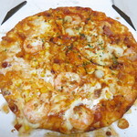 ピザーラ - 料理写真:ロブスターと海老のアメリケーヌソース シーフードイタリアーナ ハーフ&ハーフ 2630円