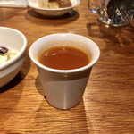 酒場ダイナー プチバトー - スープ