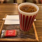 Cafe ATLAS - アイスカフェオレ