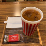 Cafe ATLAS - アイスカフェオレ