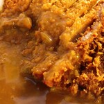 へそ - チキンカツカレーご飯大辛2