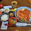 Inaho - あんかけスパランチ(麺大盛、ご飯中)