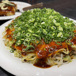 広島流お好み焼き　七夜 - 七夜焼と春日部大凧焼