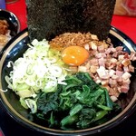 家系ラーメン とらきち家 - 限定・油そば