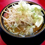 家系ラーメン とらきち家 - 野菜ラーメン