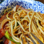 Inaho - 麺には炒めたオコゲが