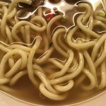 沖縄料理 サスケ - 麺アップ