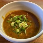 麺屋 高橋 - みそつけめんのつけ汁