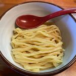 麺屋 高橋 - みそつけめんの麺