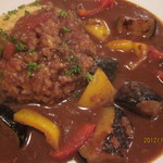 紅茶の店 ARIEL - 野菜カレー、アップ！