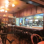 紅茶の店 ARIEL - カウンター