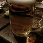番屋 園田店 - 最初はビールから。。。