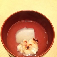 江戸前鮓 すし通 - 白子のお椀