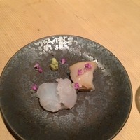 江戸前鮓 すし通 - ツブ貝とカサゴ