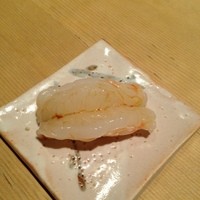 江戸前鮓 すし通 - ぼたんエビ