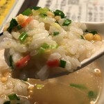 沖縄料理 サスケ - お茶漬け風リフト