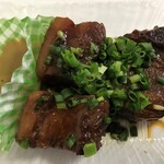 沖縄料理 サスケ - お持ち帰りのラフテー