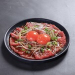 黒毛和牛カルパッチョ