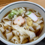 おかだうどん - きしころ　¥400(税込)