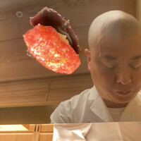 鮨 あらい - 大将と空飛ぶ鮨ではありません！