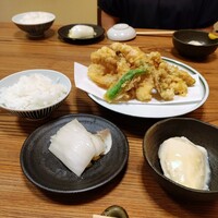ろっこん - 白菜の漬物も美味しい
