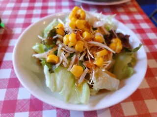 ファンキータイガーアジト - 野菜サラダ